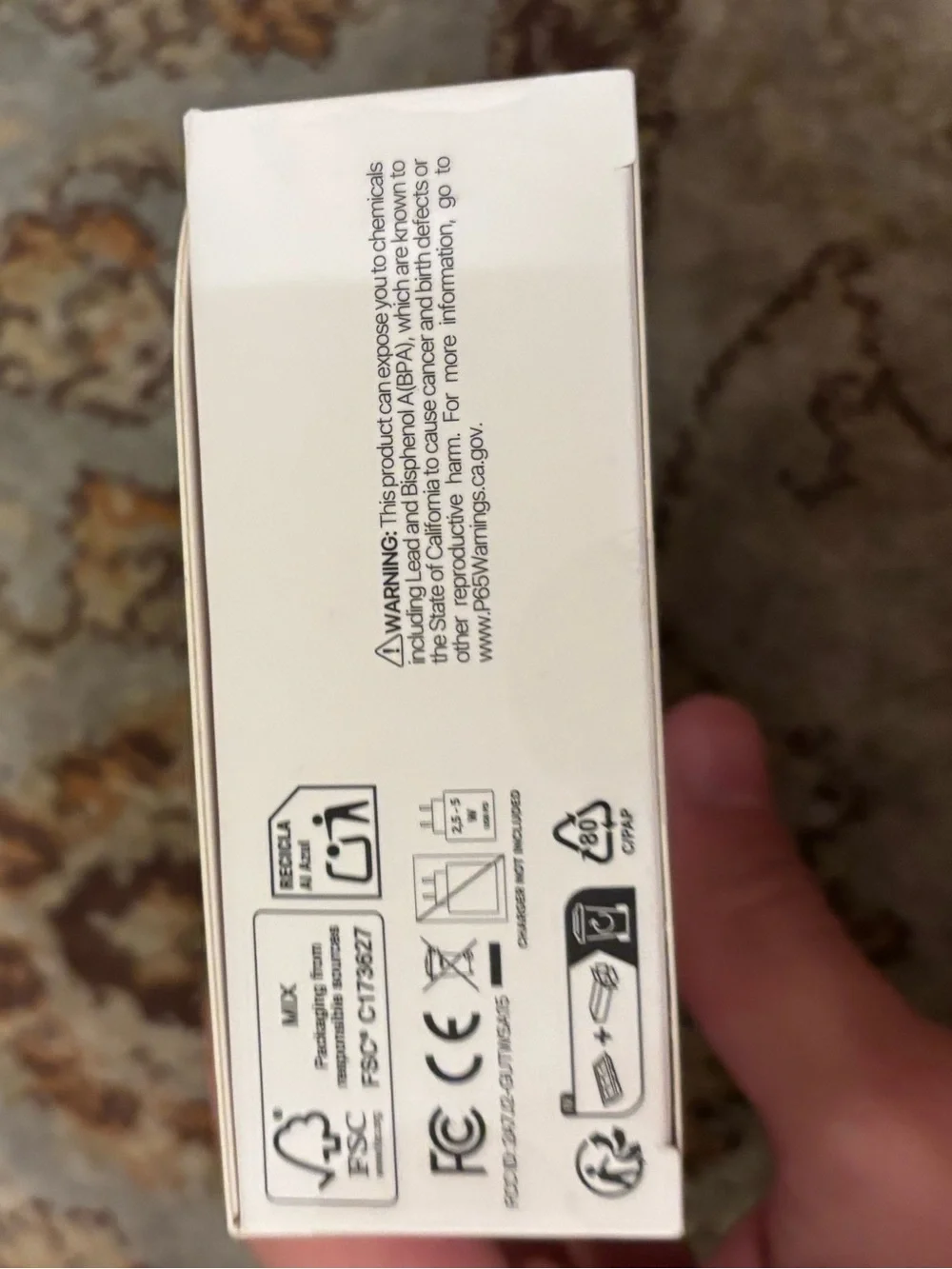 GUESS Black Wireless Earbuds with Black Charging Case